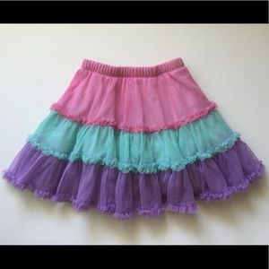 ⭐️ JONA MICHELLE GIRLS COLORFUL SKIRT ⭐️